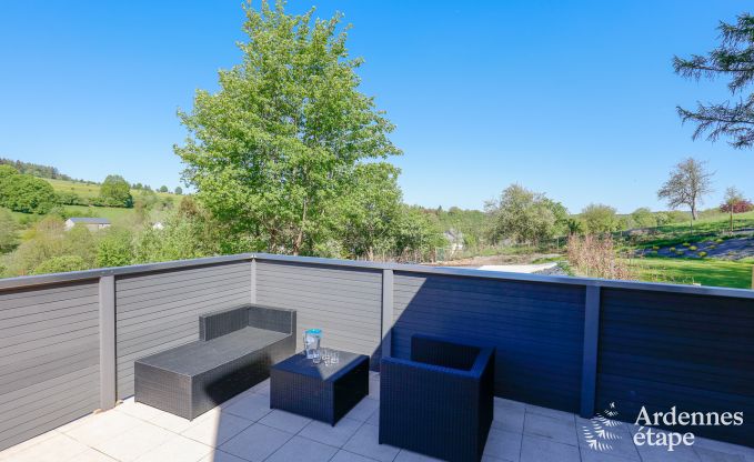 Luxusvilla Vielsalm 12 Pers. Ardennen Wellness