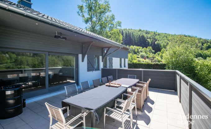 Luxusvilla Vielsalm 12 Pers. Ardennen Wellness