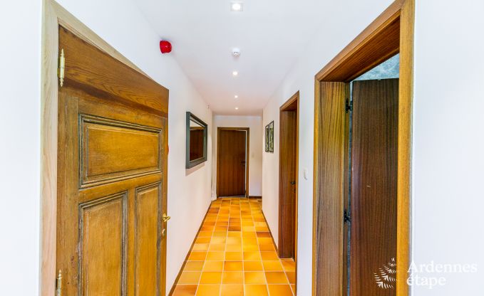 Luxusvilla Vielsalm 12 Pers. Ardennen Wellness