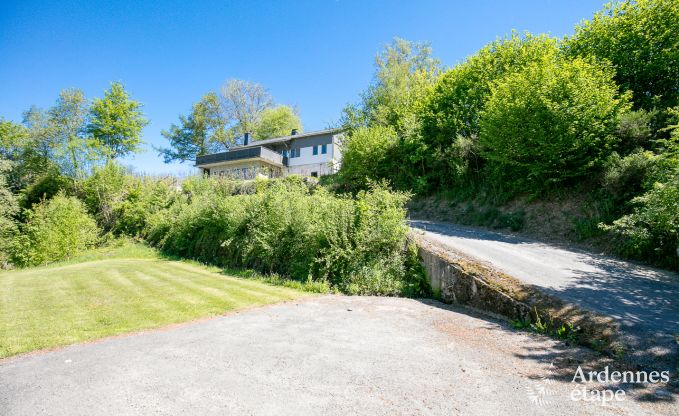 Luxusvilla Vielsalm 12 Pers. Ardennen Wellness