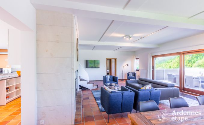 Luxusvilla Vielsalm 12 Pers. Ardennen Wellness