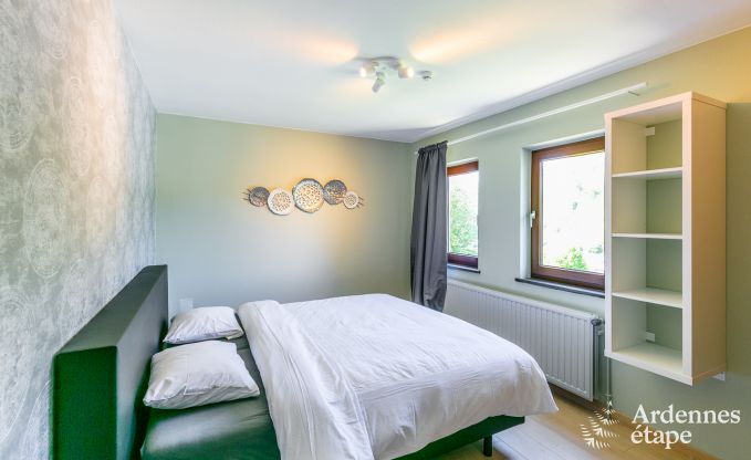 Luxusvilla Vielsalm 12 Pers. Ardennen Wellness