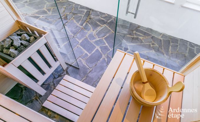 Luxusvilla Vielsalm 12 Pers. Ardennen Wellness