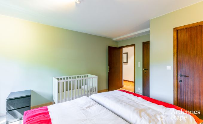 Luxusvilla Vielsalm 12 Pers. Ardennen Wellness