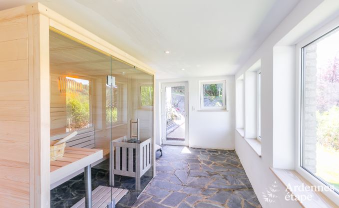 Luxusvilla Vielsalm 12 Pers. Ardennen Wellness