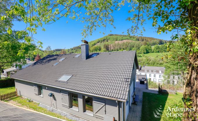 Luxusvilla Vielsalm 12 Pers. Ardennen Wellness