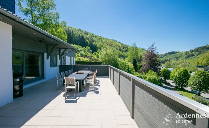 Luxusvilla Vielsalm 12 Pers. Ardennen Wellness