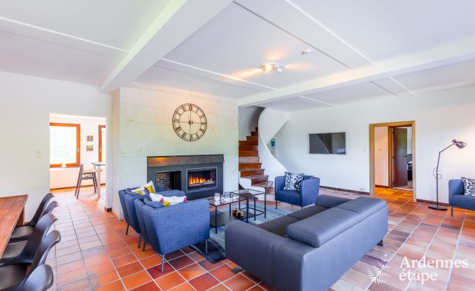 Luxusvilla Vielsalm 12 Pers. Ardennen Wellness