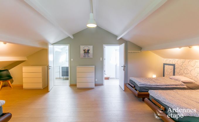 Luxusvilla Vielsalm 12 Pers. Ardennen Wellness