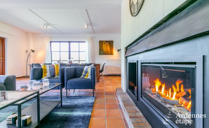 Luxusvilla Vielsalm 12 Pers. Ardennen Wellness