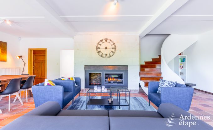 Luxusvilla Vielsalm 12 Pers. Ardennen Wellness