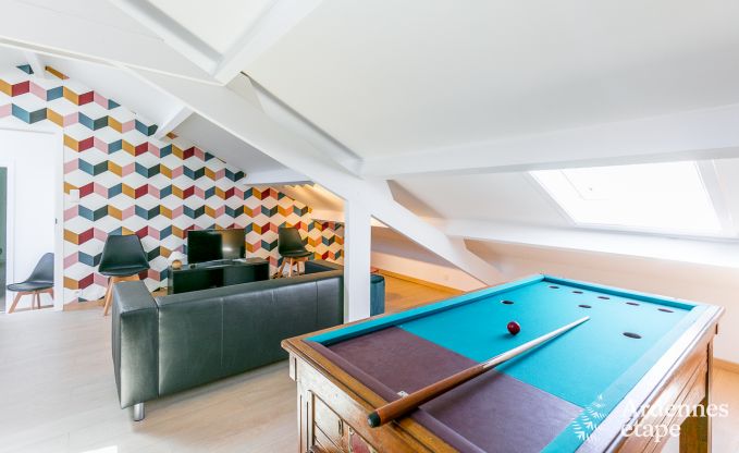 Luxusvilla Vielsalm 12 Pers. Ardennen Wellness