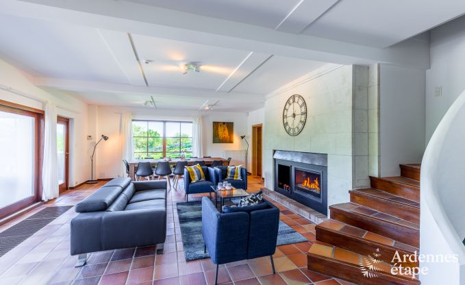 Luxusvilla Vielsalm 12 Pers. Ardennen Wellness