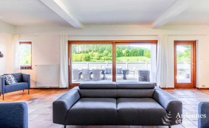 Luxusvilla Vielsalm 12 Pers. Ardennen Wellness