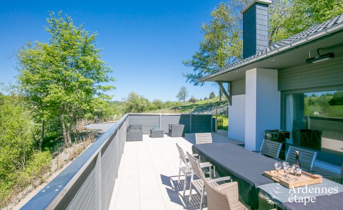 Luxusvilla Vielsalm 12 Pers. Ardennen Wellness