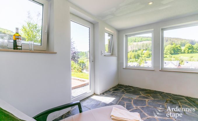 Luxusvilla Vielsalm 12 Pers. Ardennen Wellness