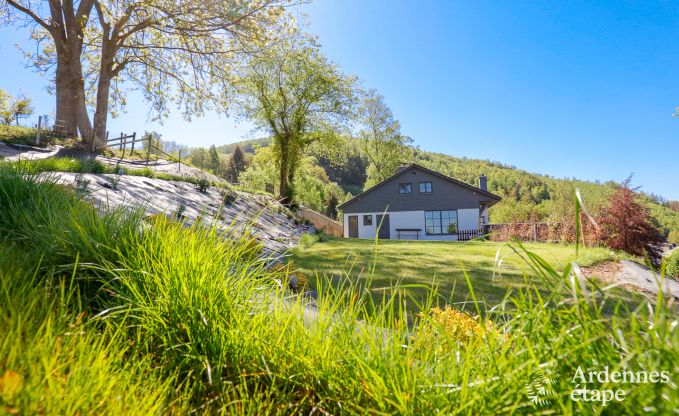 Luxusvilla Vielsalm 12 Pers. Ardennen Wellness