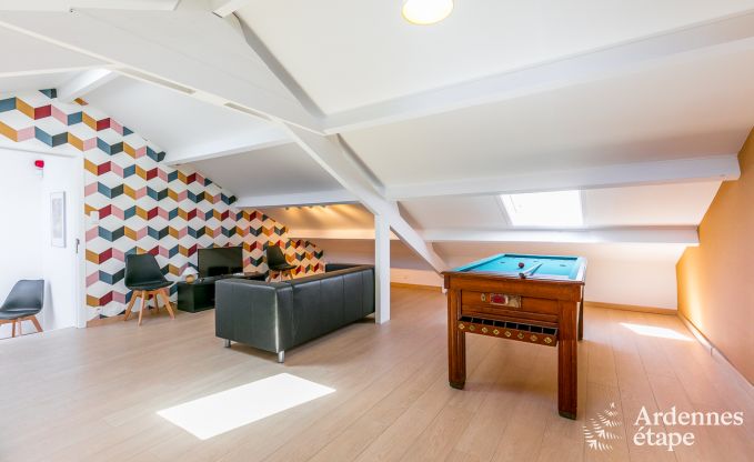 Luxusvilla Vielsalm 12 Pers. Ardennen Wellness