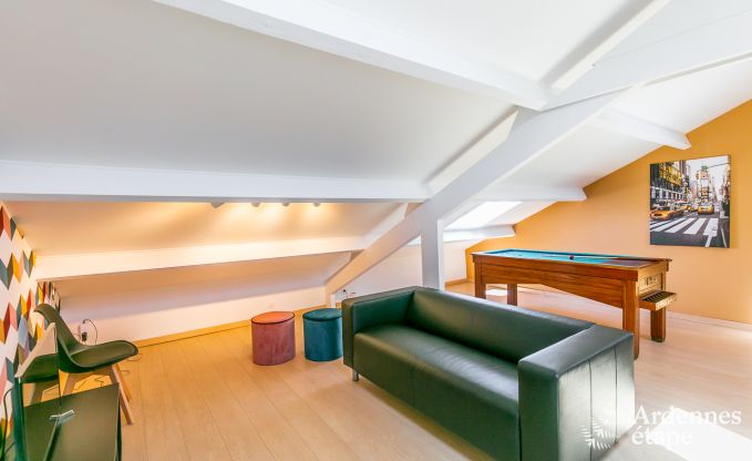 Luxusvilla Vielsalm 12 Pers. Ardennen Wellness