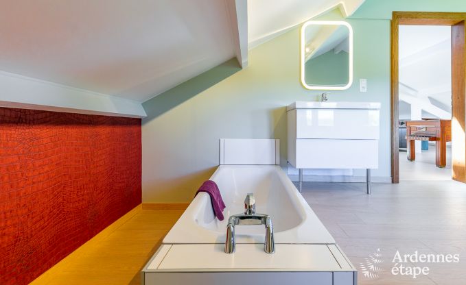 Luxusvilla Vielsalm 12 Pers. Ardennen Wellness