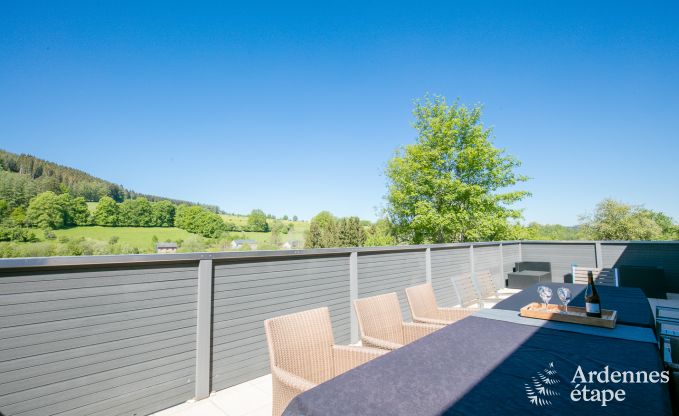 Luxusvilla Vielsalm 12 Pers. Ardennen Wellness