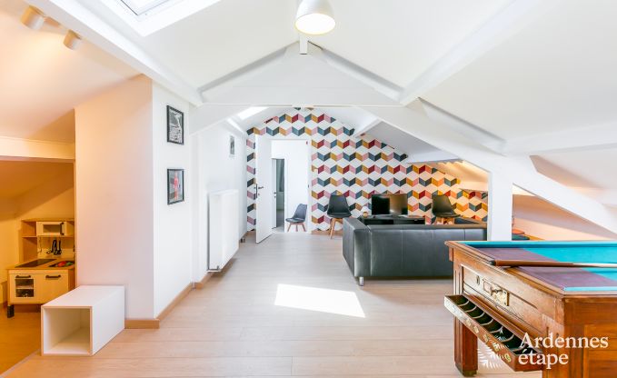 Luxusvilla Vielsalm 12 Pers. Ardennen Wellness