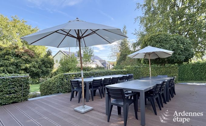 Groe Luxusvilla Vielsalm 26 Pers. Ardennen Wellness