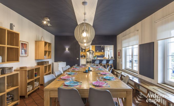 Groe Luxusvilla Vielsalm 26 Pers. Ardennen Wellness