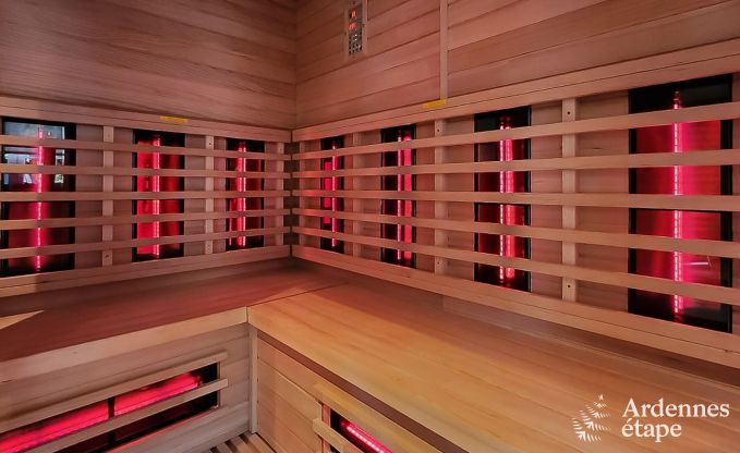 Groe Luxusvilla Vielsalm 26 Pers. Ardennen Wellness