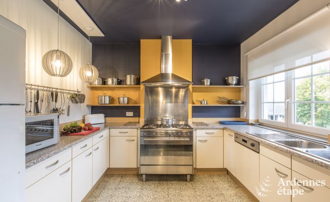 Groe Luxusvilla Vielsalm 26 Pers. Ardennen Wellness