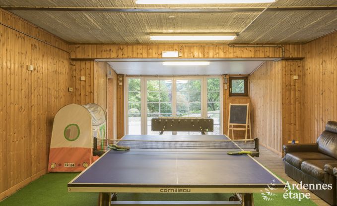 Groe Luxusvilla Vielsalm 26 Pers. Ardennen Wellness