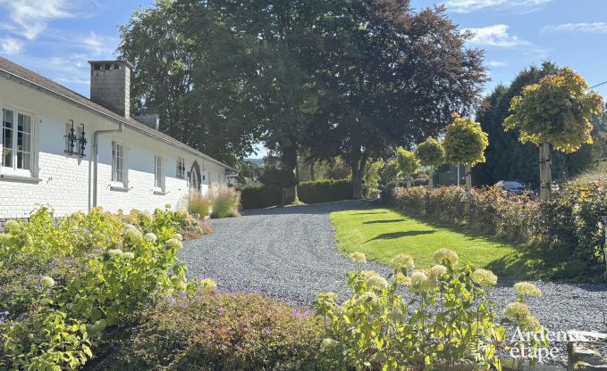 Groe Luxusvilla Vielsalm 26 Pers. Ardennen Wellness