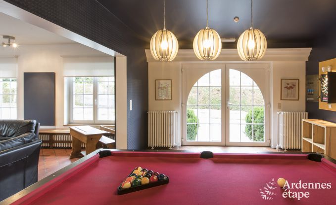 Groe Luxusvilla Vielsalm 26 Pers. Ardennen Wellness