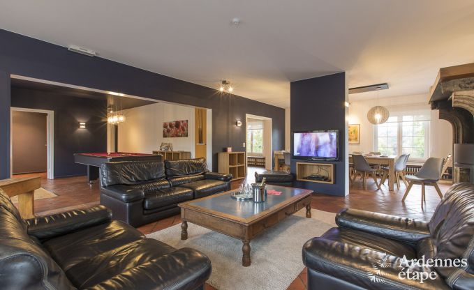 Groe Luxusvilla Vielsalm 26 Pers. Ardennen Wellness