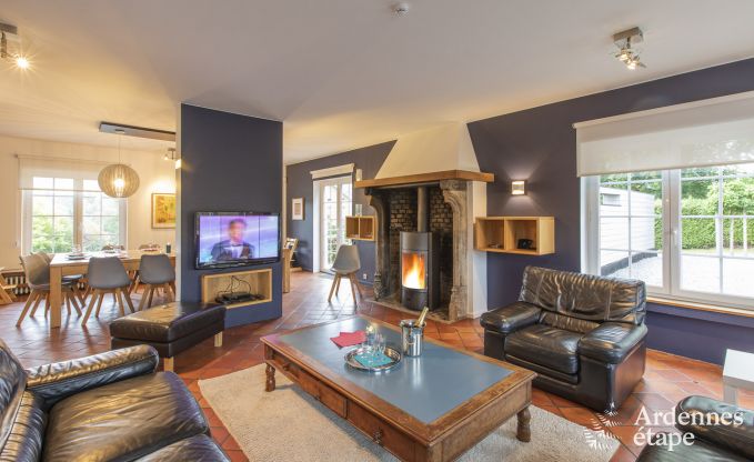 Groe Luxusvilla Vielsalm 26 Pers. Ardennen Wellness