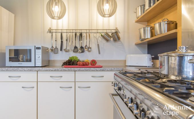 Groe Luxusvilla Vielsalm 26 Pers. Ardennen Wellness