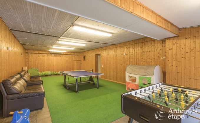 Groe Luxusvilla Vielsalm 26 Pers. Ardennen Wellness