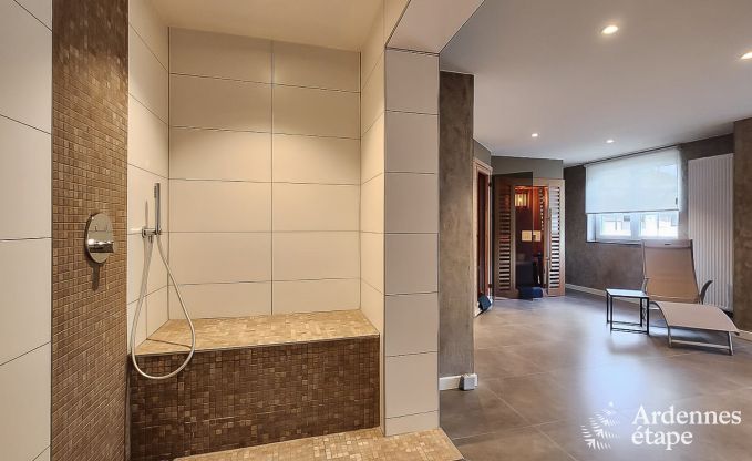 Groe Luxusvilla Vielsalm 26 Pers. Ardennen Wellness