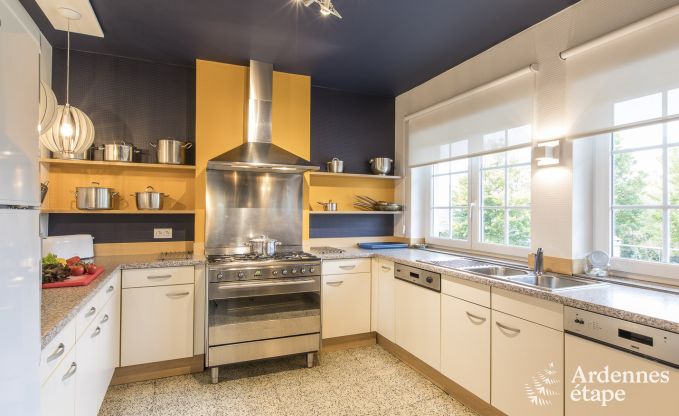 Groe Luxusvilla Vielsalm 26 Pers. Ardennen Wellness