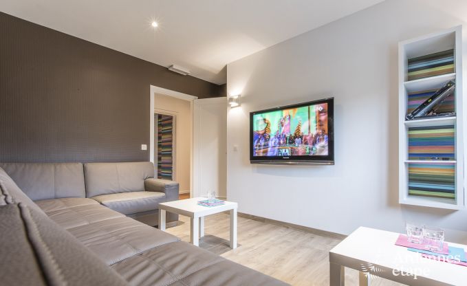 Groe Luxusvilla Vielsalm 26 Pers. Ardennen Wellness