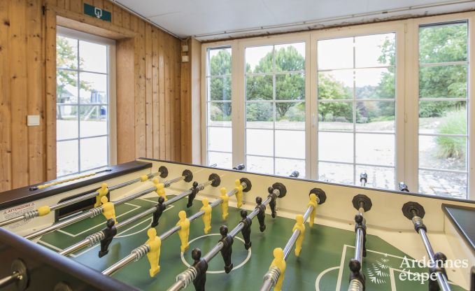 Groe Luxusvilla Vielsalm 26 Pers. Ardennen Wellness