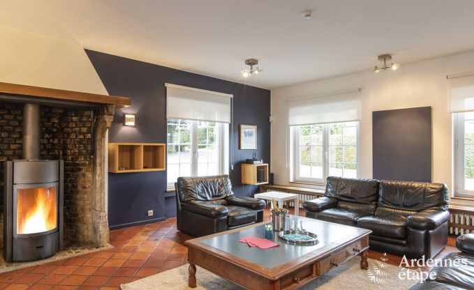 Groe Luxusvilla Vielsalm 26 Pers. Ardennen Wellness