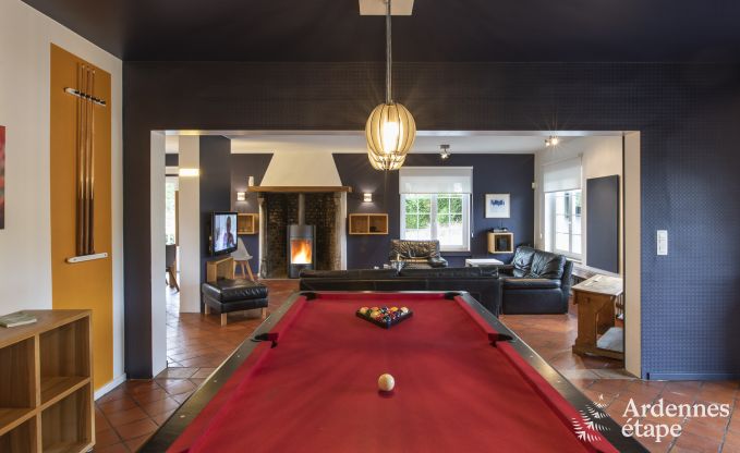 Groe Luxusvilla Vielsalm 26 Pers. Ardennen Wellness