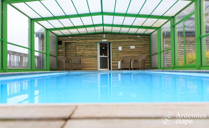 Luxusvilla Vielsalm 26 Pers. Ardennen Schwimmbad Wellness