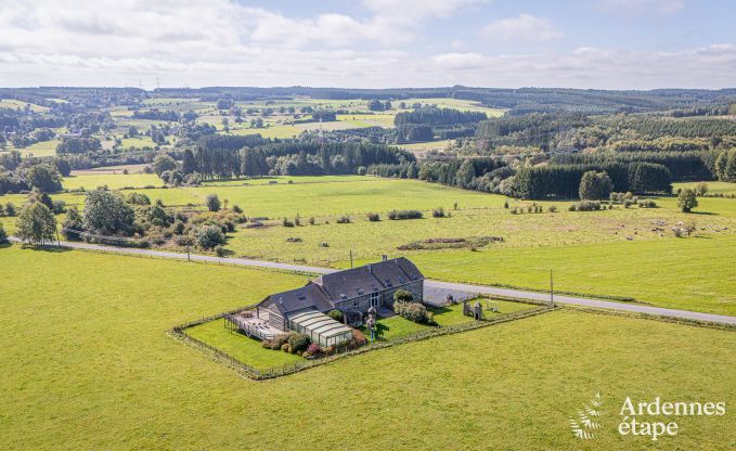Wunderschne Villa Vielsalm 26 Pers. Ardennen Schwimmbad Wellness