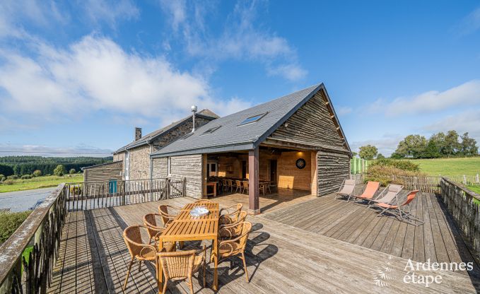 Wunderschne Villa Vielsalm 26 Pers. Ardennen Schwimmbad Wellness