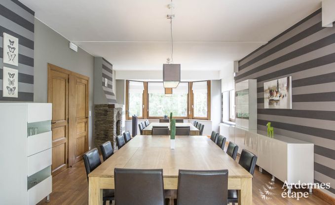 Luxusvilla Vielsalm 21 Pers. Ardennen Schwimmbad Wellness