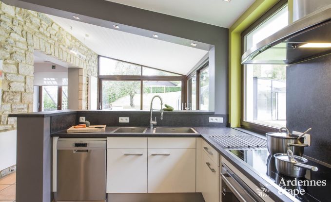 Luxusvilla Vielsalm 21 Pers. Ardennen Schwimmbad Wellness