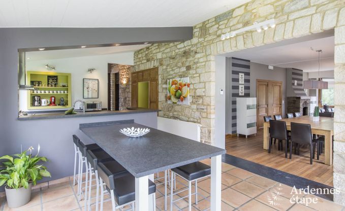 Luxusvilla Vielsalm 21 Pers. Ardennen Schwimmbad Wellness