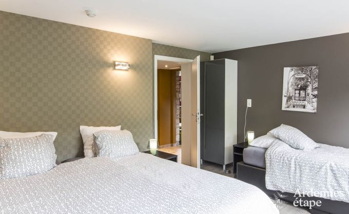 Luxusvilla Vielsalm 21 Pers. Ardennen Schwimmbad Wellness